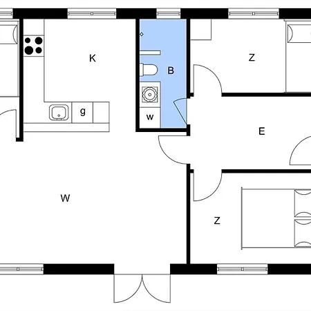Lk1923-lokken-hundelevvej-87 Holiday home *
